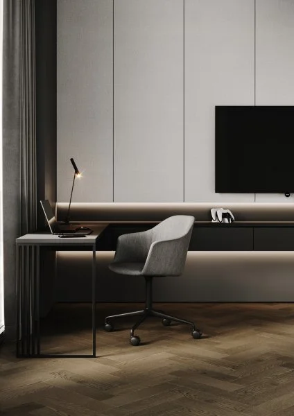 Паркетная доска Quartz Parquet Штучный паркет Дуб Амбарный 44-1258-04 в Тольятти