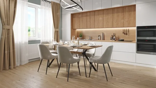 Каменно-полимерная плитка Alpine Floor Solo Ларго ECO 14-6, 3,5 мм 34 класс в Тольятти