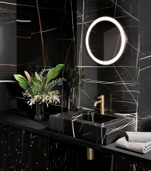 Керамогранит Italon Шарм Делюкс Сахара Нуар 80х160 (Люкс и реттифицированная) в Тольятти