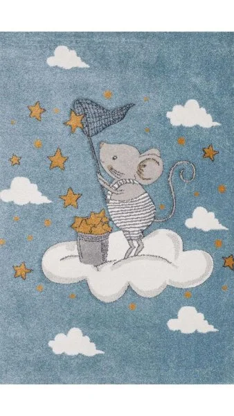 Ковер Синтелон Vegas Kids 1,20х1,70 07KYK Прямоугольник в Тольятти