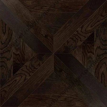 Модульный паркет Kochanelli Квадро Дуб Темный 441х441х15 мм в Тольятти