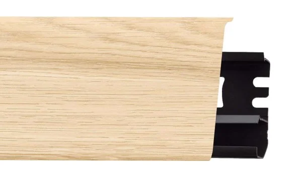 Плинтус пластиковый Arbiton INDO70 153 Дуб Янки 2,5 м в Тольятти