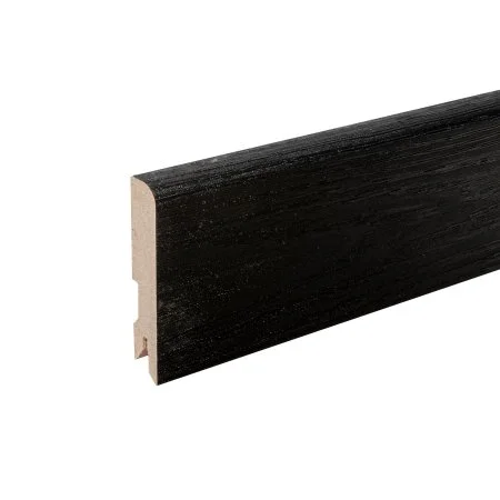 Плинтус MDF Bonkeel 24033 Чёрное Дерево (80х16х2400 мм) в Тольятти