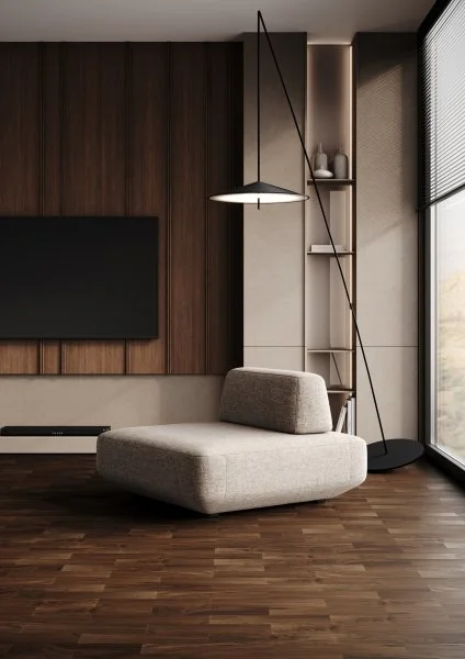 Паркетная доска Quartz Parquet Штучный паркет Орех Американский 44-400-29 в Тольятти