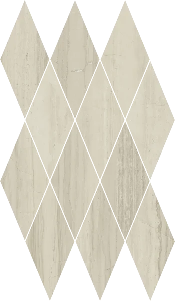 Керамогранит Italon Шарм Эдванс Силк 28х48 мозаика Даймонд (Люкс) в Тольятти