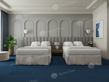 Ковровая плитка Alpine Floor Huron 402-5 Ниагара в Тольятти