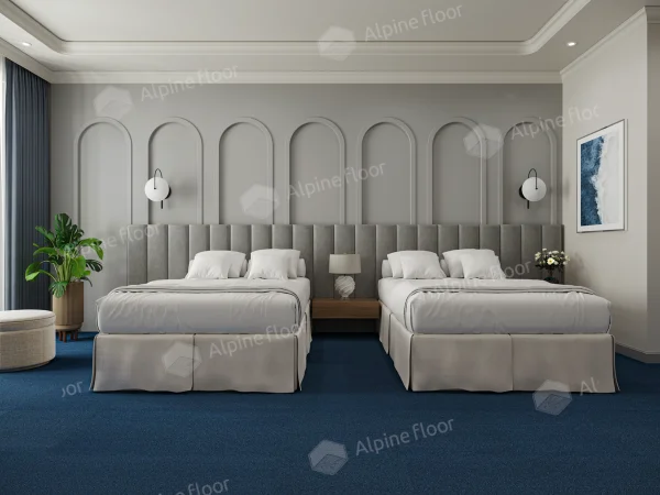 Ковровая плитка Alpine Floor Huron 402-5 Ниагара в Тольятти