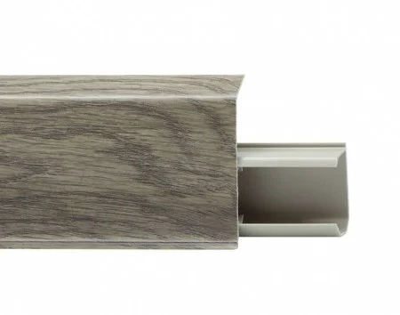 Пластиковый плинтус Royce №532 Дуб Рустикальный (55х23х2200мм) в Тольятти