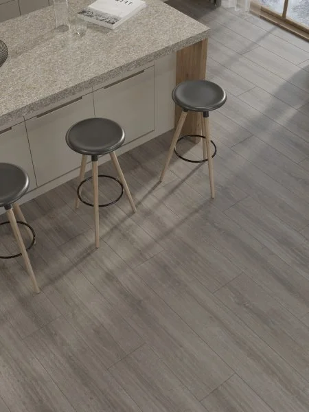 Ламинат Egger PRO 8/33 4V Large Aqua+ Дуб Шерман серый EPL185 в Тольятти