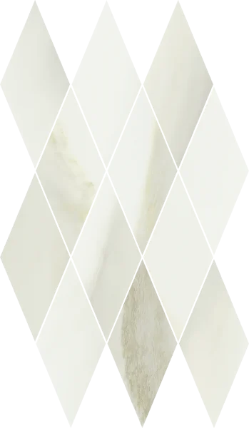 Керамогранит Italon Шарм Эдванс Кремо 28х48 мозаика Даймонд (Люкс) в Тольятти