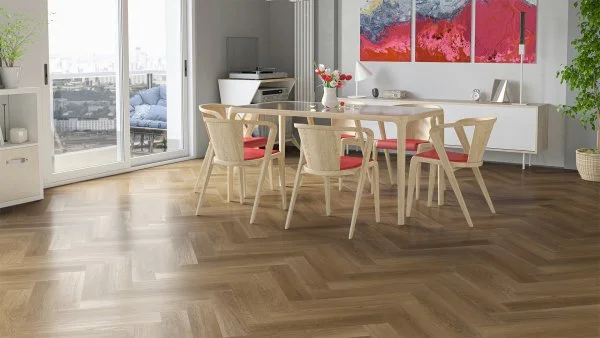 Кварц-виниловая плитка Fargo Parquet 4мм 33-63W948 Дуб Монако (Градиент) в Тольятти