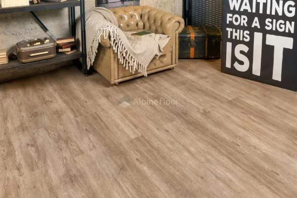 Кварц-виниловая плитка Alpine Floor Grand Sequoia Карите ECO 11-902 (2,5 мм. 43 класс) в Тольятти
