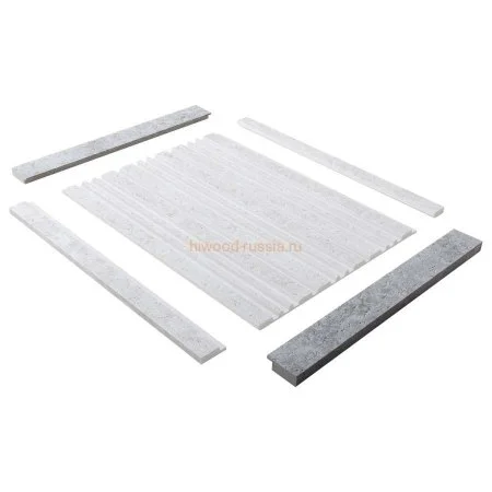 Финишный молдинг LF1 W50 (50х17х2700мм) в Тольятти