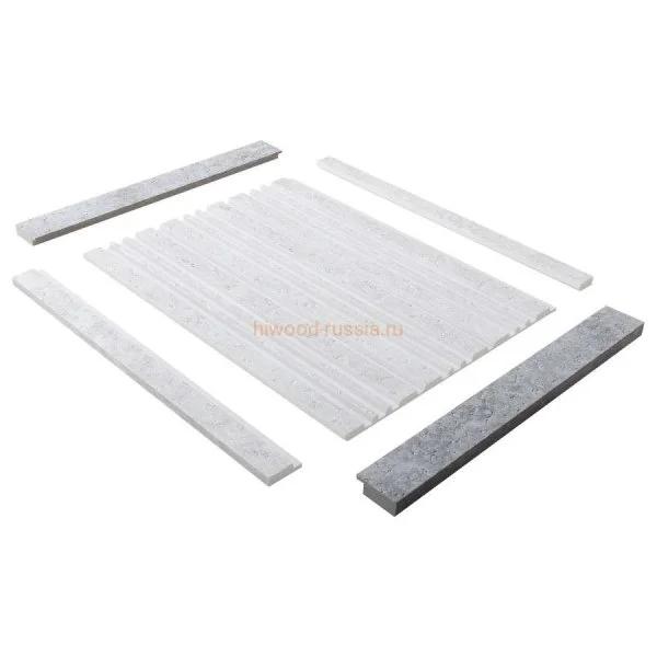 Финишный молдинг LF1 W50 (50х17х2700мм) в Тольятти