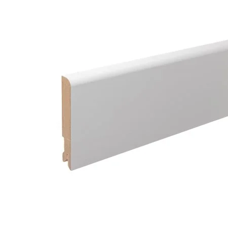 Плинтус MDF Bonkeel 24016 Белый (100х16х2400 мм) в Тольятти