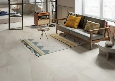 Керамогранит Coliseum Ардезия Уайт 60х120 (Натуральный и Реттифицированный) в Тольятти