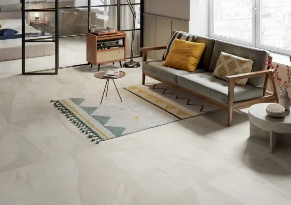 Керамогранит Coliseum Ардезия Уайт 60х120 (Натуральный и Реттифицированный) в Тольятти