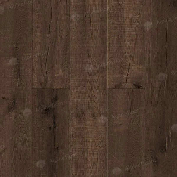 Каменно-полимерная плитка Alpine Floor Real Wood Дуб Мокка ECO 2-2, 6 мм 43 класс в Тольятти