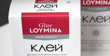 Клей для флизелиновых обоев Loymina 0.3кг в Тольятти
