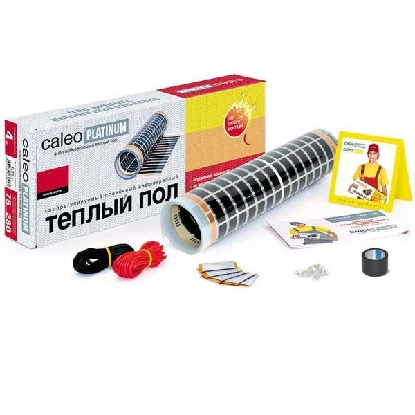 Теплый пол CALEO PLATINUM - 6 кв.м  / 50/230-0,5-6,0 в Тольятти