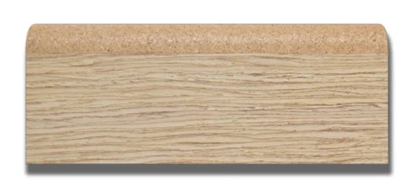 Эластичный пробковый плинтус ArtCorkDesing CW 02-02 16х60х915 мм в Тольятти