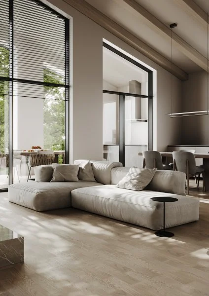 Паркетная доска Quartz Parquet Штучный паркет Дуб Пряная Ваниль 44-1258-05 в Тольятти