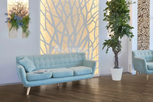 Кварц-виниловая плитка Alpine Floor Ultra Дуб Рустикальный ЕСО 5-8 2 мм. 34 класс в Тольятти