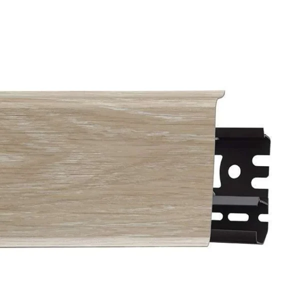 Плинтус пластиковый Arbiton INDO70 42 Дуб Песочный  2,5 м в Тольятти