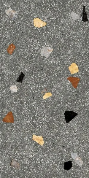 Керамогранит Coliseum Палладио Блэк 60х120 (Натуральный и Реттифицированный) в Тольятти