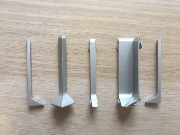 Соединитель для плинтуса ЭлитПроф Плоский 100 (Алюм) в Тольятти