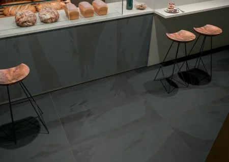 Керамогранит Coliseum Ардезия Блэк 60х120 (Натуральный и Реттифицированный) в Тольятти