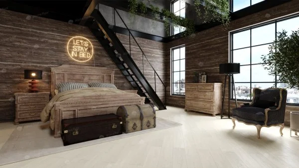 Каменно-полимерная плитка Alpine Floor Classic Light Дуб Арктик ECO 134-77 MC 3.5мм, 34 класс в Тольятти