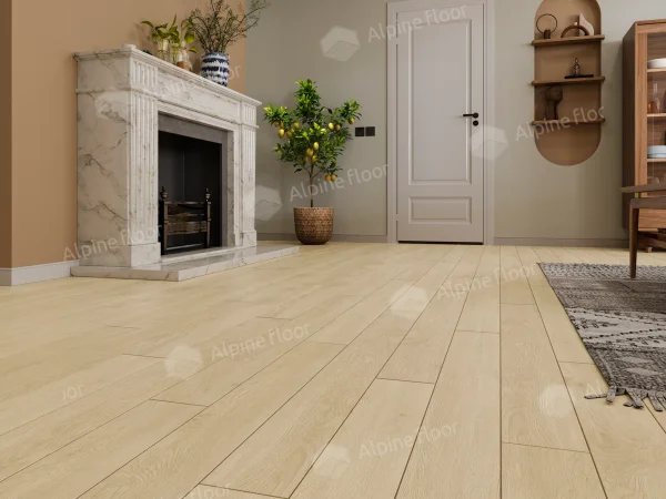 Каменно-полимерная плитка Alpine Floor Grand Sequoia Village Камфора ECO 11-507 4мм, 43 класс в Тольятти