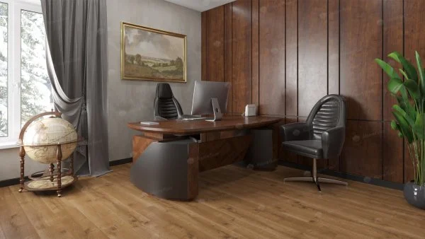 Каменно-полимерная плитка Alpine Floor Real Wood Дуб Royal ECO 2-1, 6 мм 43 класс в Тольятти