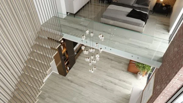 Кварц-виниловая плитка Alpine Floor Premium XL Дуб Серебряный ЕСО 7-22, 8 мм. 43 класс в Тольятти