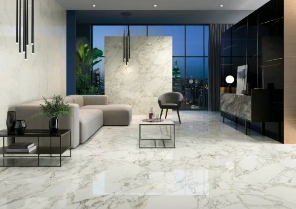 Керамогранит Italon Шарм Делюкс Сахара Нуар 120х278 (Люкс и реттифицированная) в Тольятти