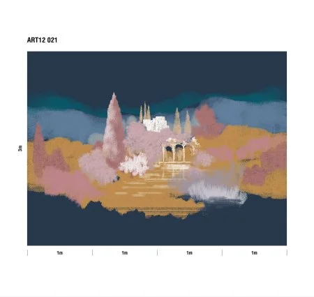 Обои Loymina Пейзаж vol. 2 ART12 021 в Тольятти