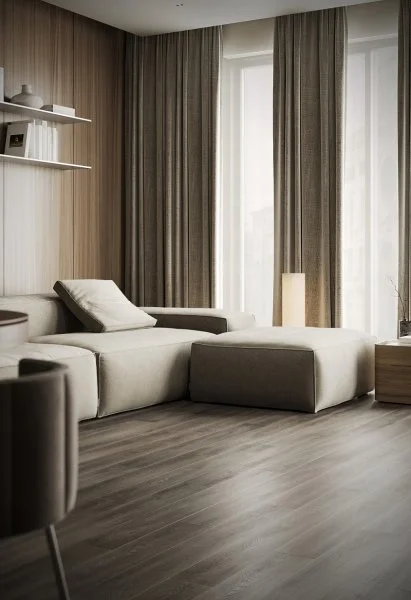 Кварц-виниловая плитка Refloor Fargo Bevel 50-6191-41 Дуб Бастион в Тольятти