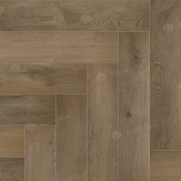 Каменно-полимерная плитка Alpine Floor Parqet Light Дуб Насыщенный ECO 13-7, 4 мм 43 класс в Тольятти