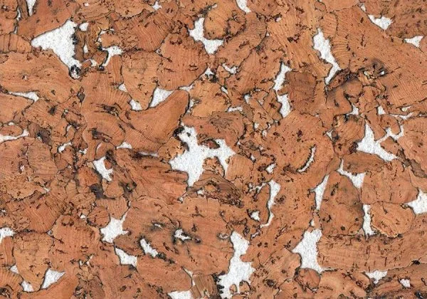 Настенное пробковое покрытие CorkStyle Monte White в Тольятти