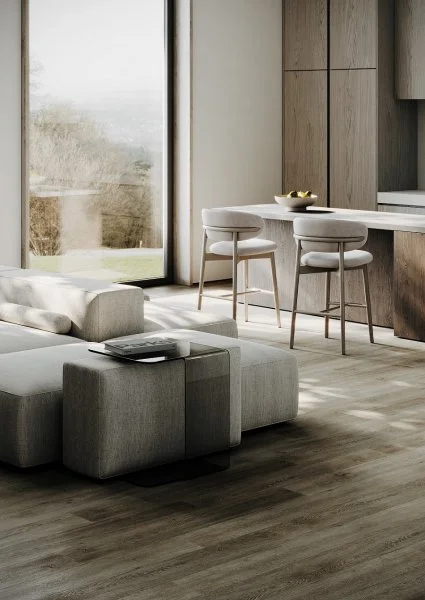 Кварц-виниловая плитка Refloor Fargo Bevel 50-7009-7 Дуб Мустанг в Тольятти