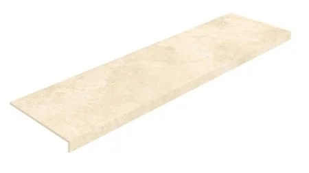 Керамогранит Coliseum Аурелия Уайт Ступень фронтальная (Натуральный, 33х120) в Тольятти