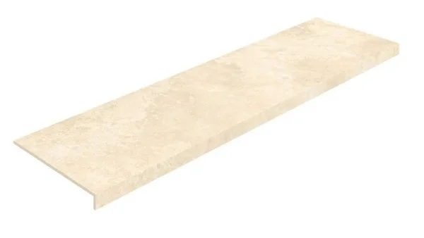 Керамогранит Coliseum Аурелия Уайт Ступень фронтальная (Натуральный, 33х120) в Тольятти