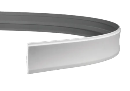 Плинтус Европласт 1.53.104 (120х25х2000 мм) Гибкий в Тольятти