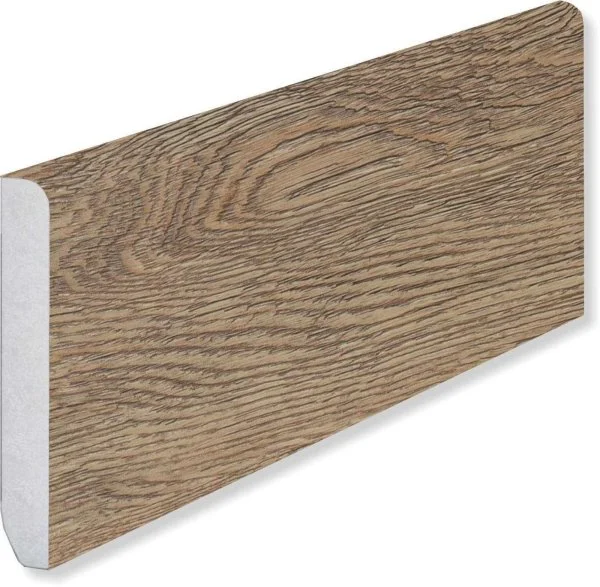 Кварцевый плинтус Fargo 18002-1 Дуб Классик 80х11х2200 мм в Тольятти