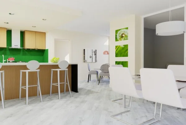 Кварц-виниловая плитка FineFloor Light Дуб Веллингтон FF-1377 в Тольятти