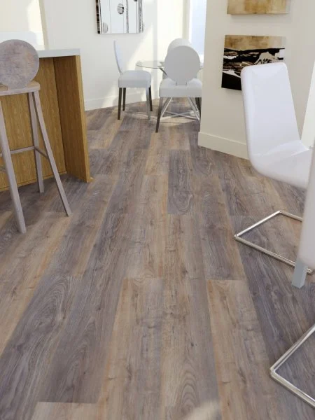 Кварц-виниловая плитка FineFloor Light Дуб Борда FF-1333 в Тольятти