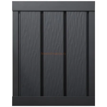 Финишный молдинг LF124A GR15K правый декорированный (42х12х2700мм) в Тольятти