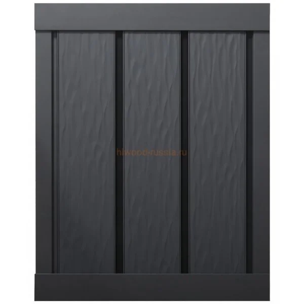 Финишный молдинг LF124A GR15K правый декорированный (42х12х2700мм) в Тольятти