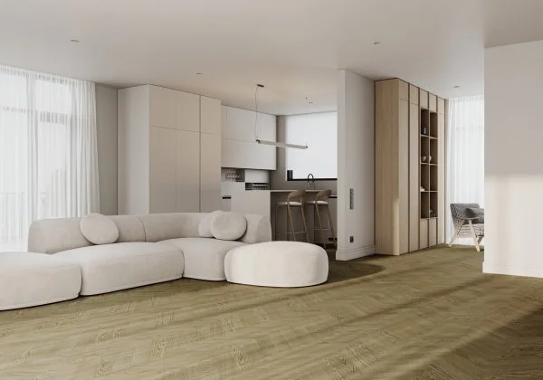 Паркетная доска Quartz Parquet Штучный паркет Дуб Конго 44-1258-54 в Тольятти